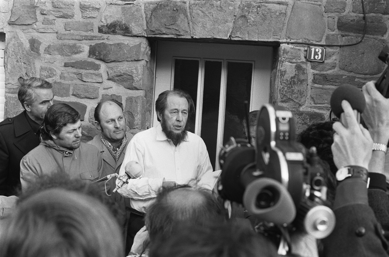In 2008 The Biggest and Best Critic of the USSR — Aleksandr Solzhenitsyn Died