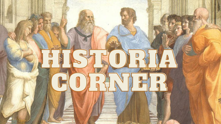 Historia Corner Newsletter