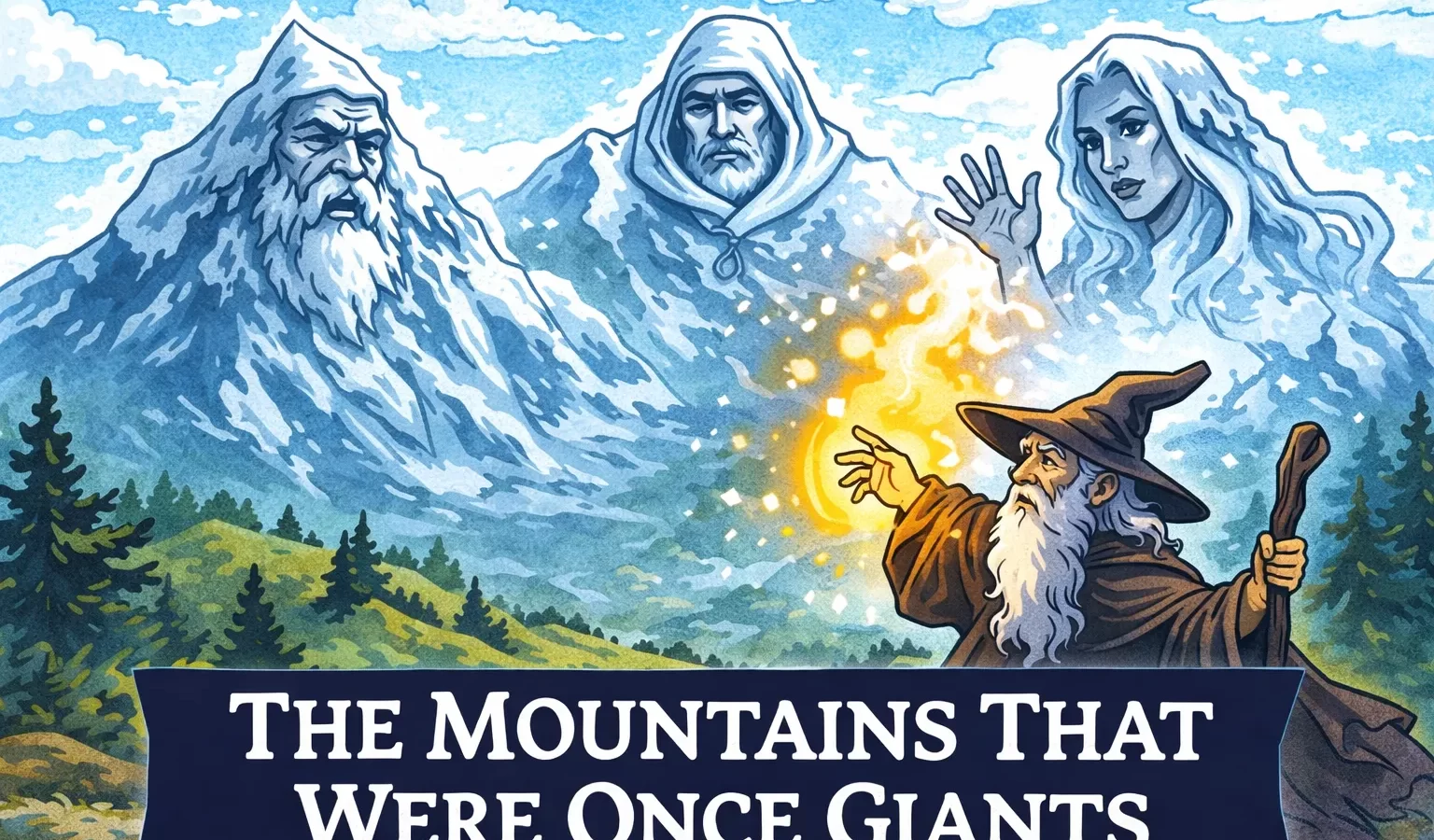 The Mountains That Were Once Giants