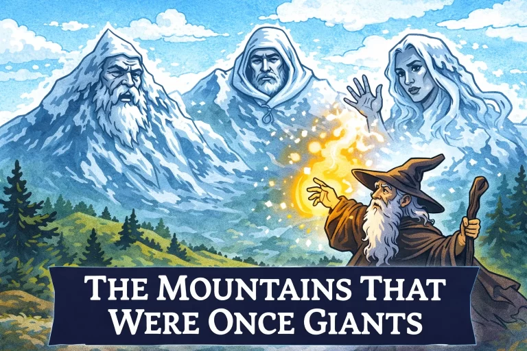 The Mountains That Were Once Giants