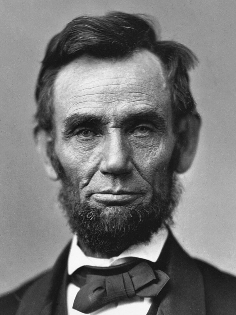 Photographic portrait of Abraham Lincoln by Alexander Gardner, 1863