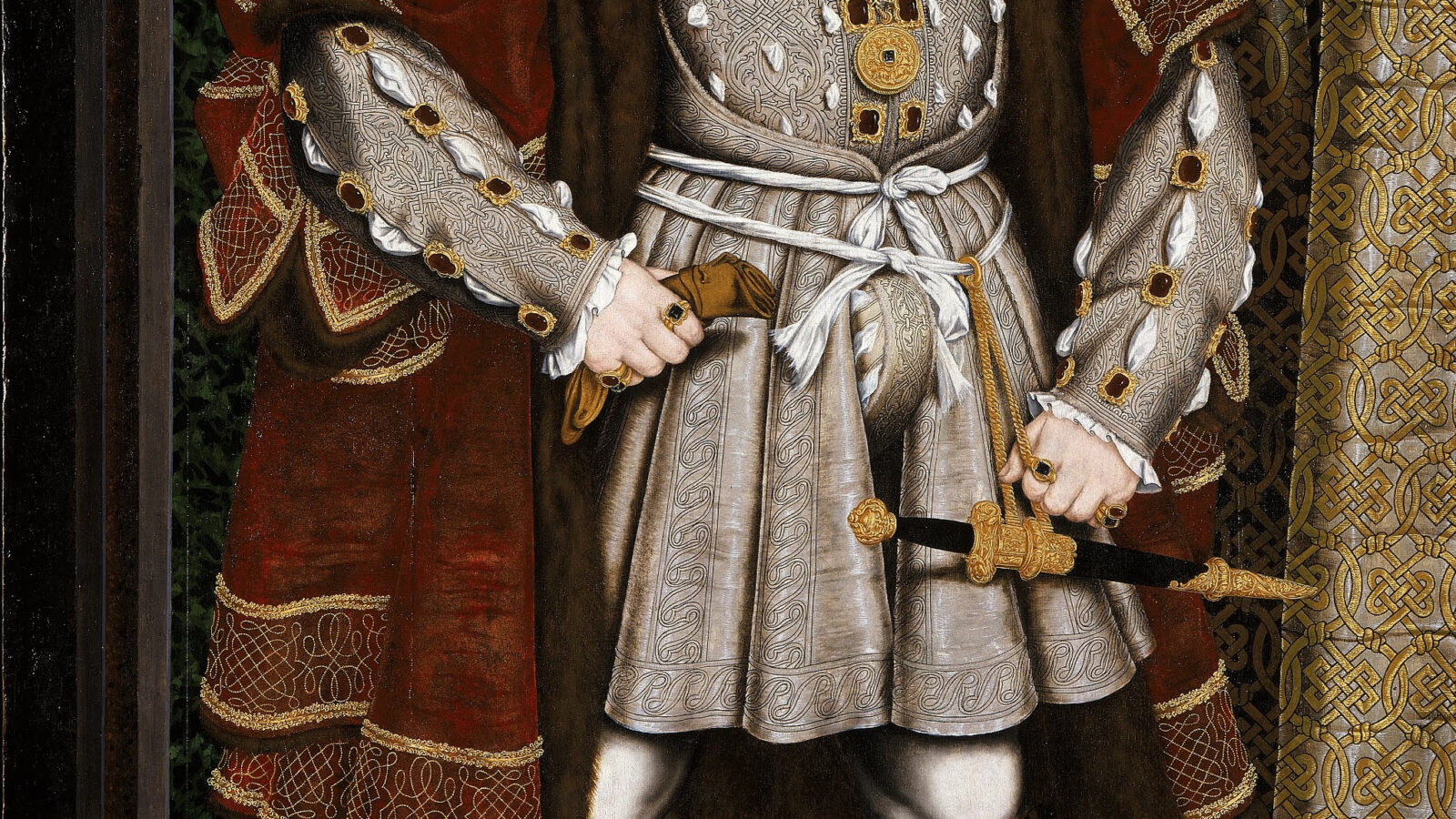 Portrait of Henry VIII after Hans Holbein the Younger