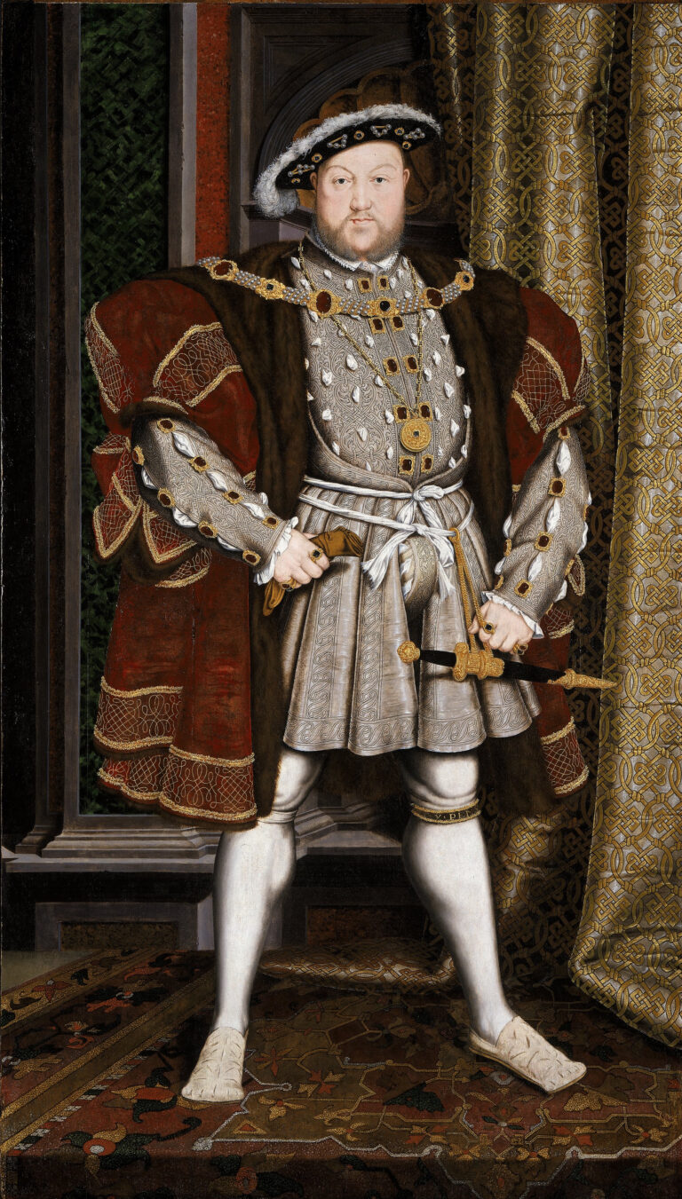 Portrait of Henry VIII after Hans Holbein the Younger