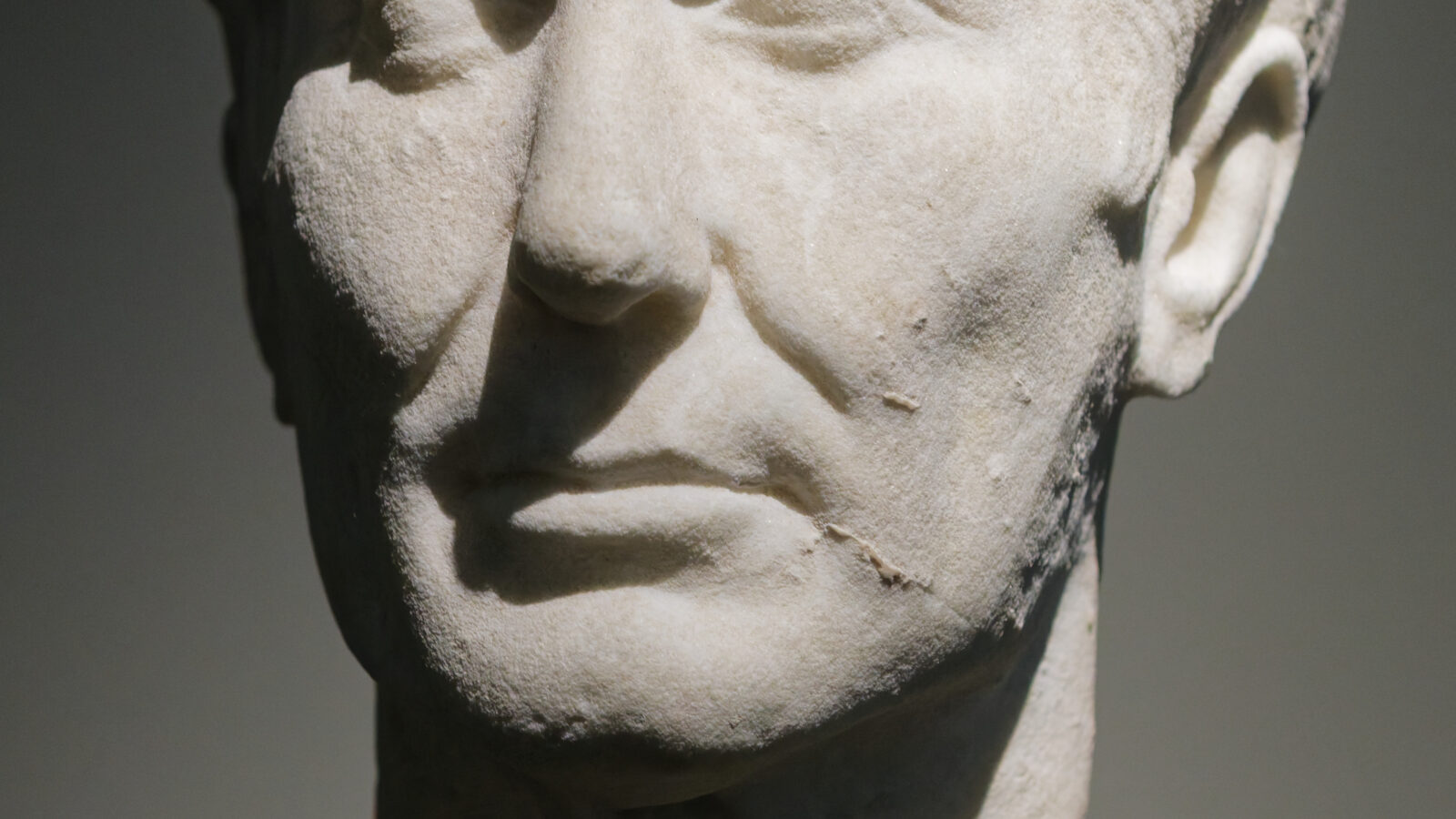 The Tusculum portrait, often identified as a lifetime portrait of Julius Caesar
